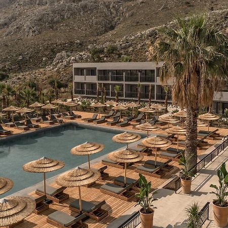 Kolymbia Star Hotel Bagian luar foto