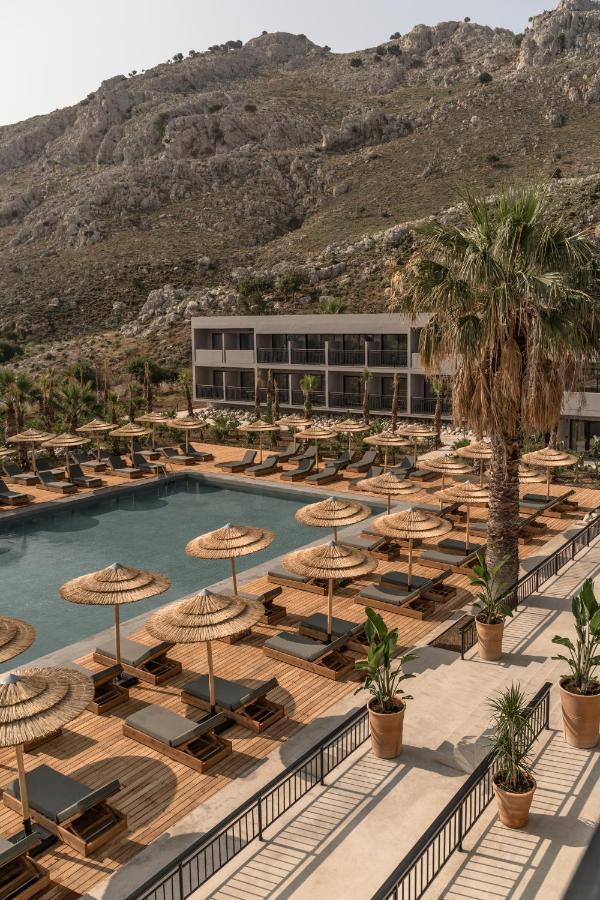Kolymbia Star Hotel Bagian luar foto