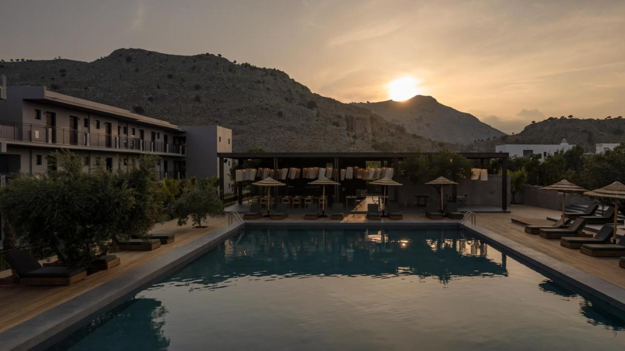 Kolymbia Star Hotel Bagian luar foto