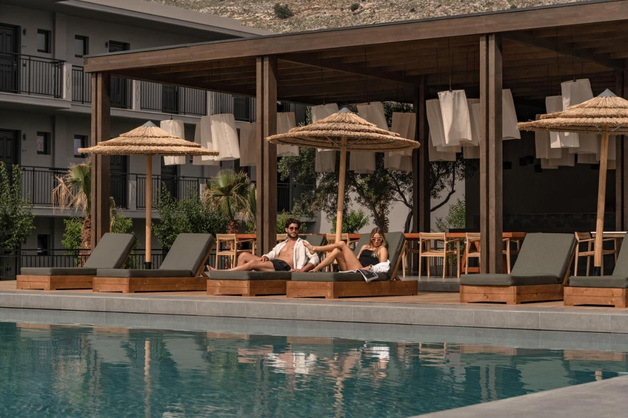 Kolymbia Star Hotel Bagian luar foto
