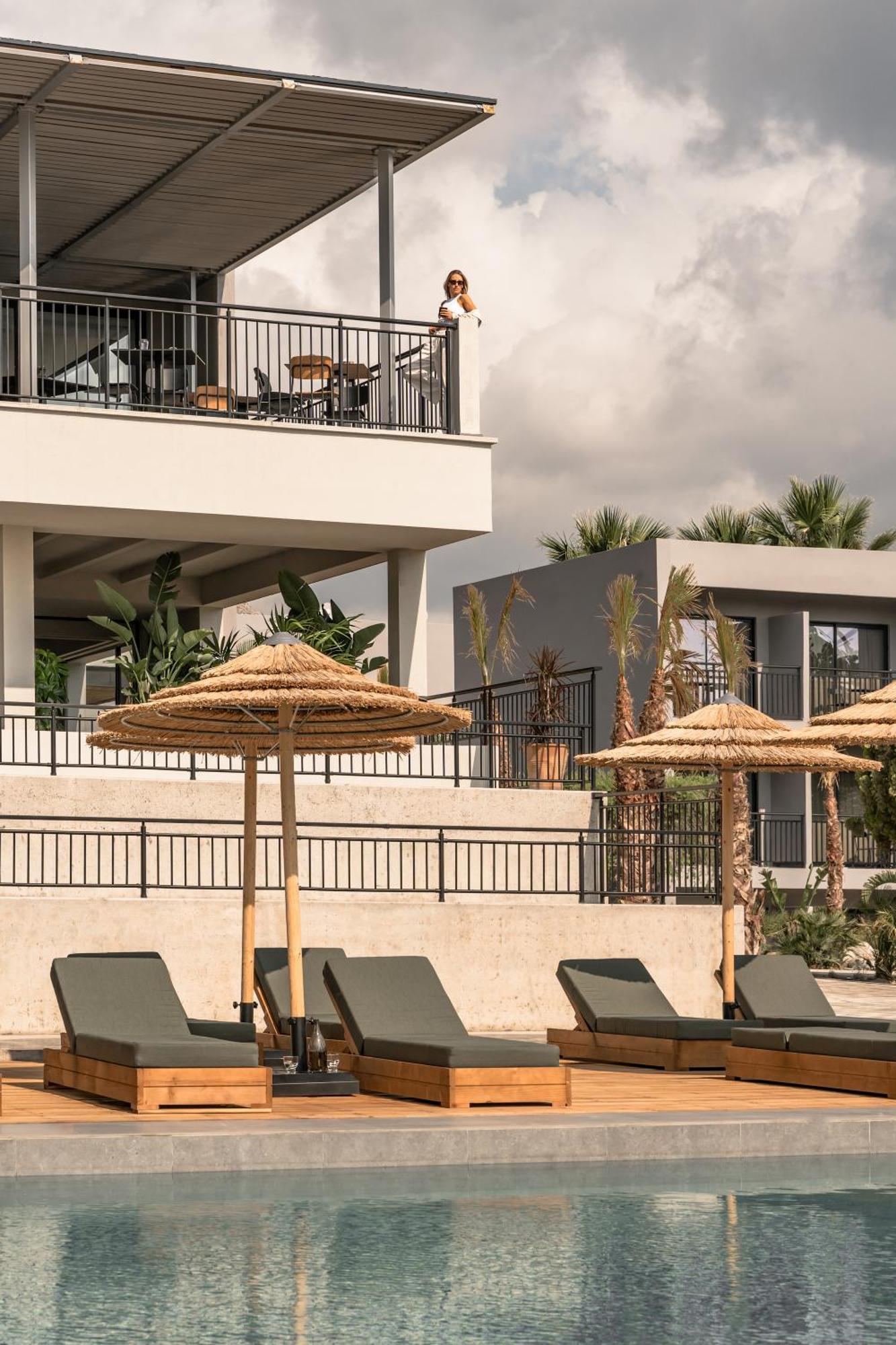 Kolymbia Star Hotel Bagian luar foto