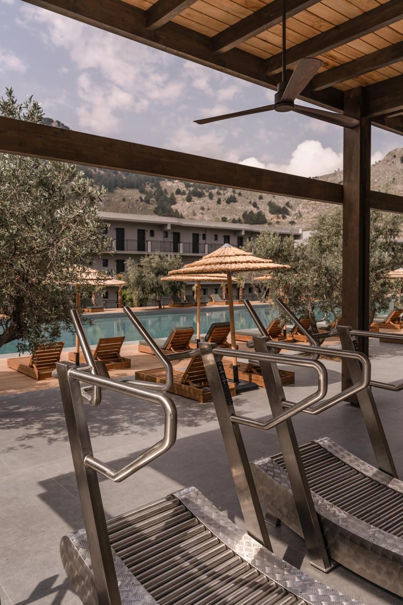 Kolymbia Star Hotel Bagian luar foto