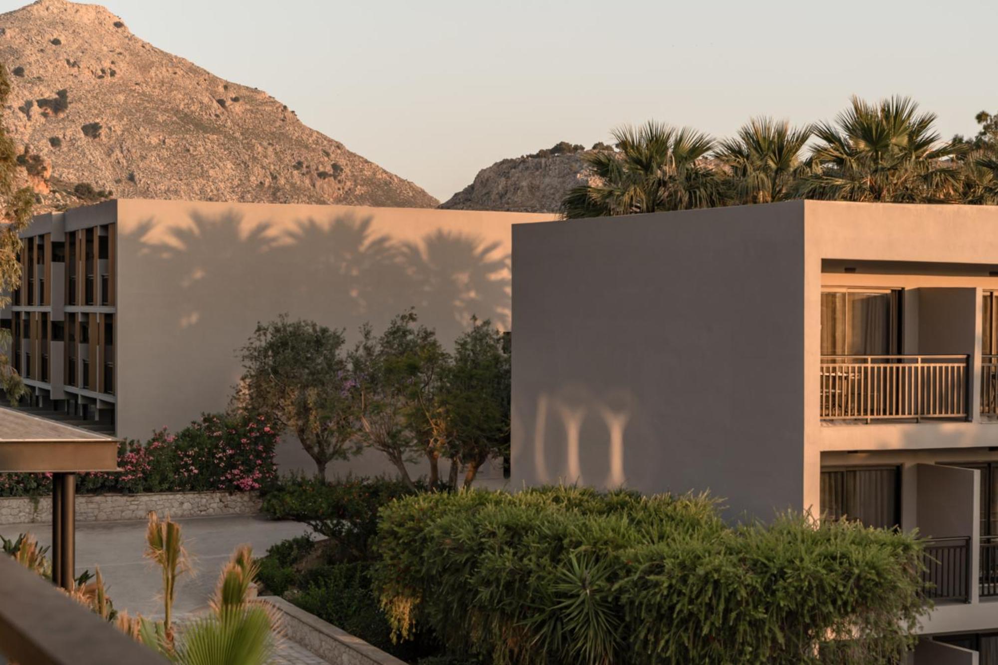 Kolymbia Star Hotel Bagian luar foto