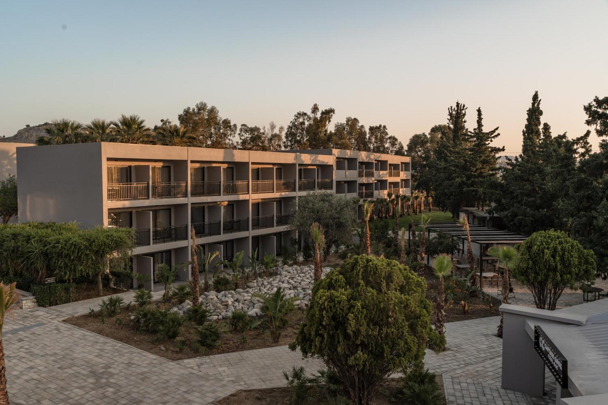 Kolymbia Star Hotel Bagian luar foto