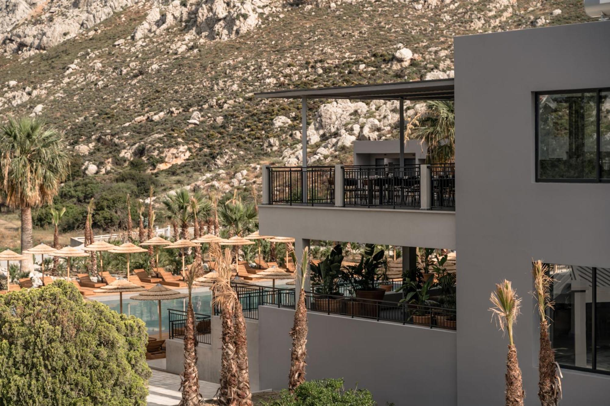 Kolymbia Star Hotel Bagian luar foto