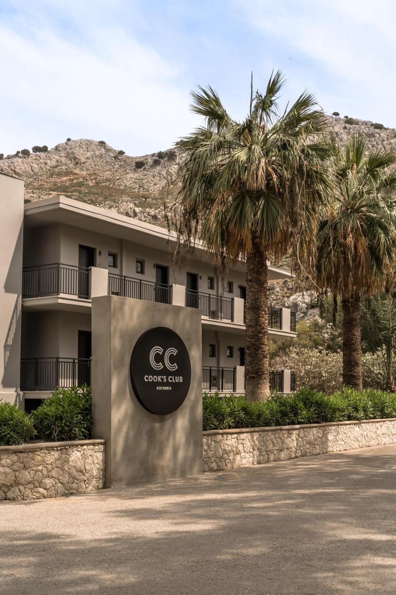 Kolymbia Star Hotel Bagian luar foto