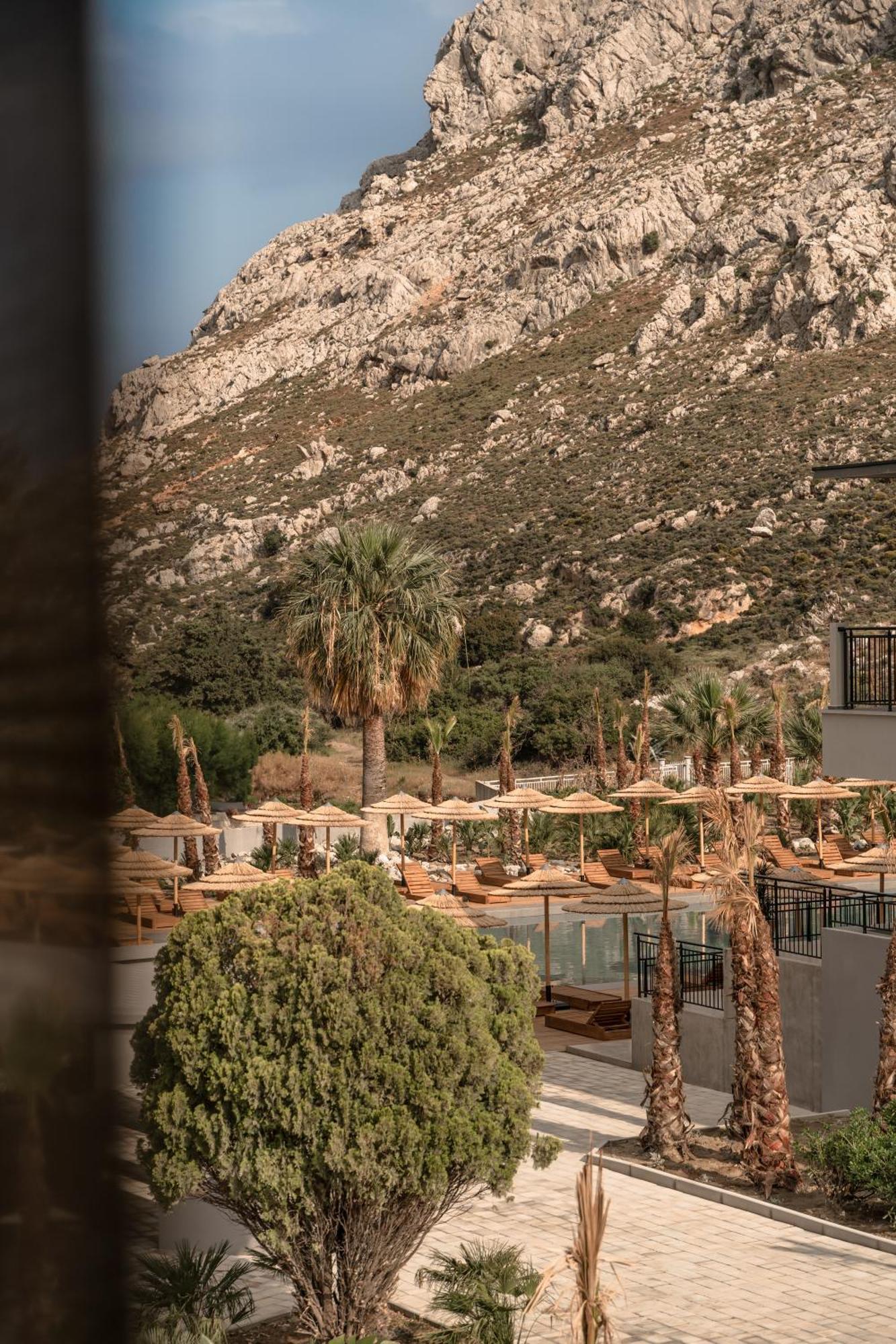 Kolymbia Star Hotel Bagian luar foto